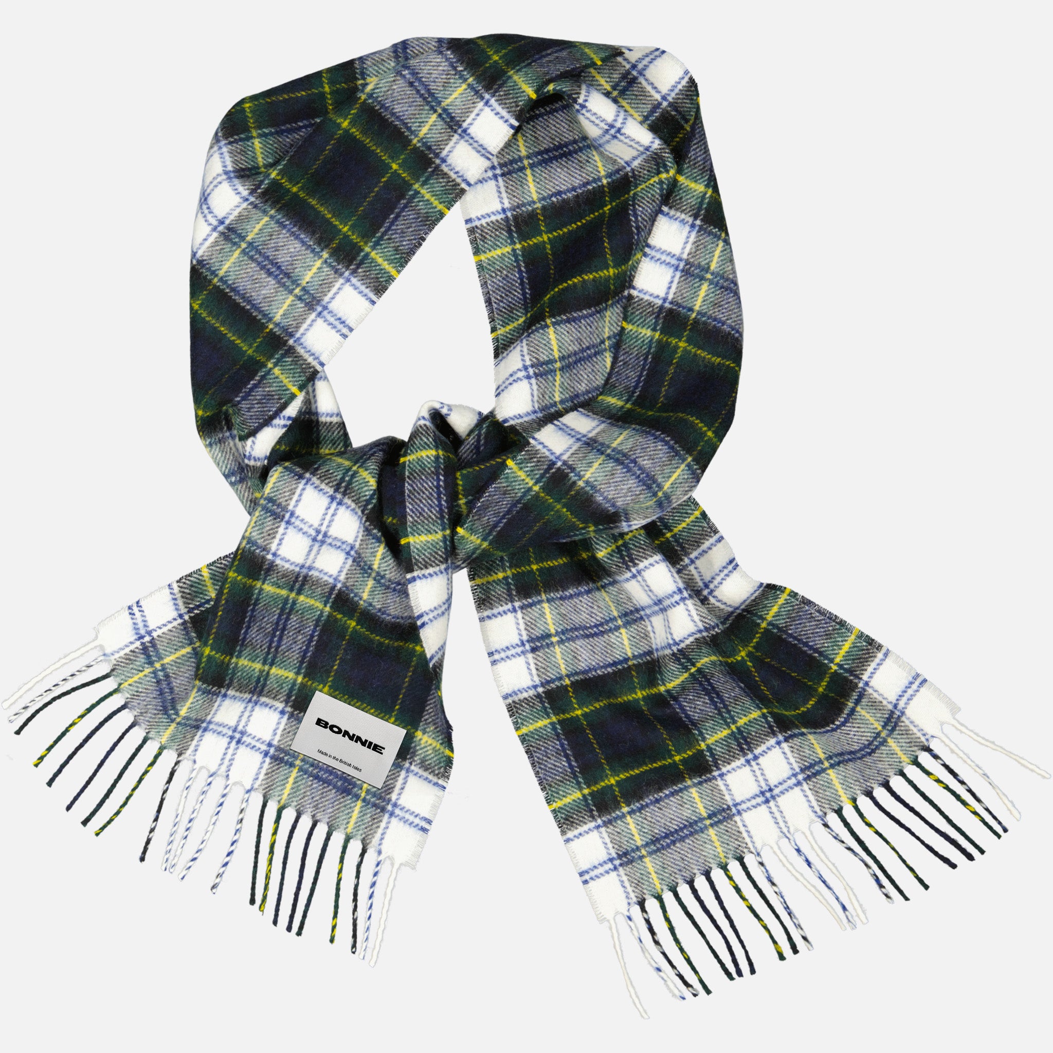 Dress Gordon Merino Tartan Scarf | BONNIE SCARVES – BONNIE SCARVES