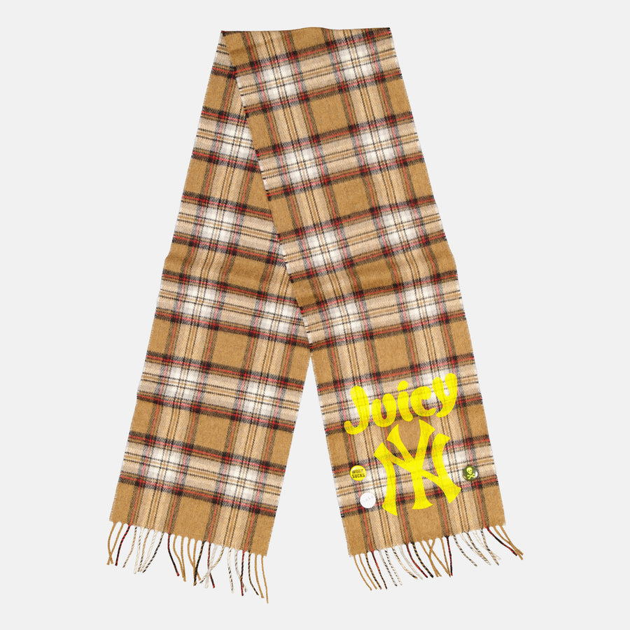 BONNIE x Djanaieff Camel Stewart Scarf