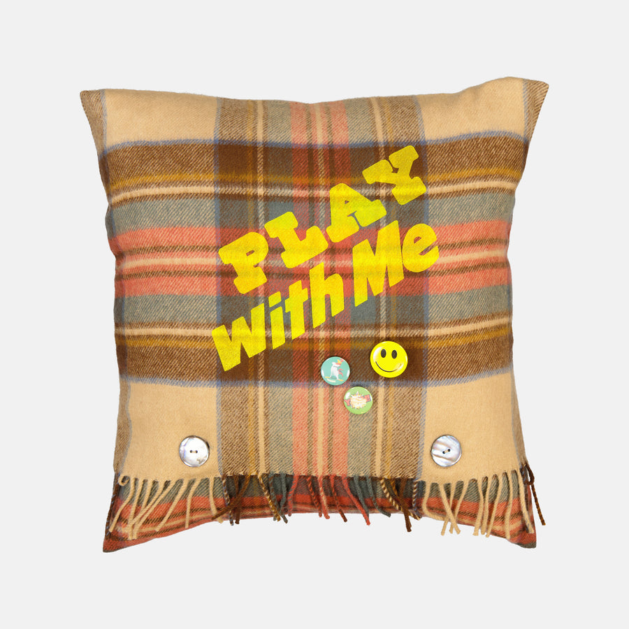 BONNIE x Djanaieff Antique Dress Stewart Pillow