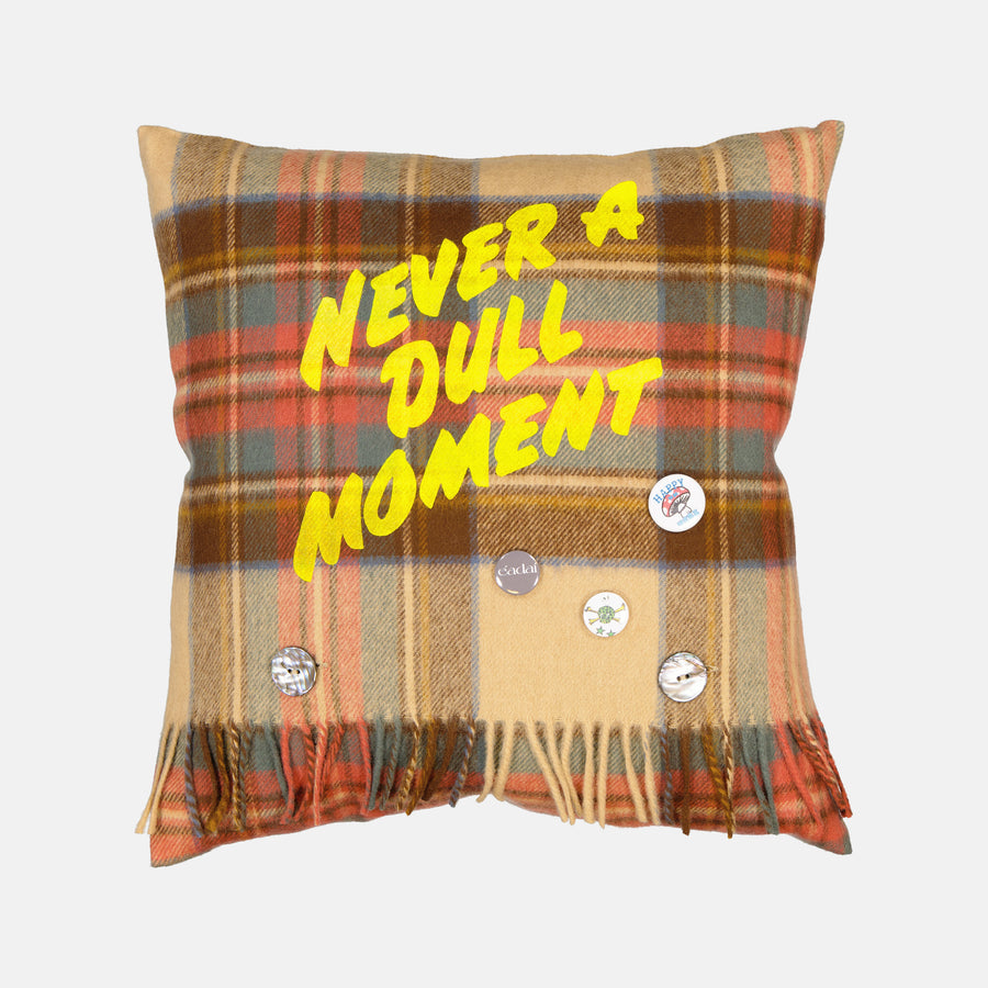 BONNIE x Djanaieff Antique Dress Stewart Pillow