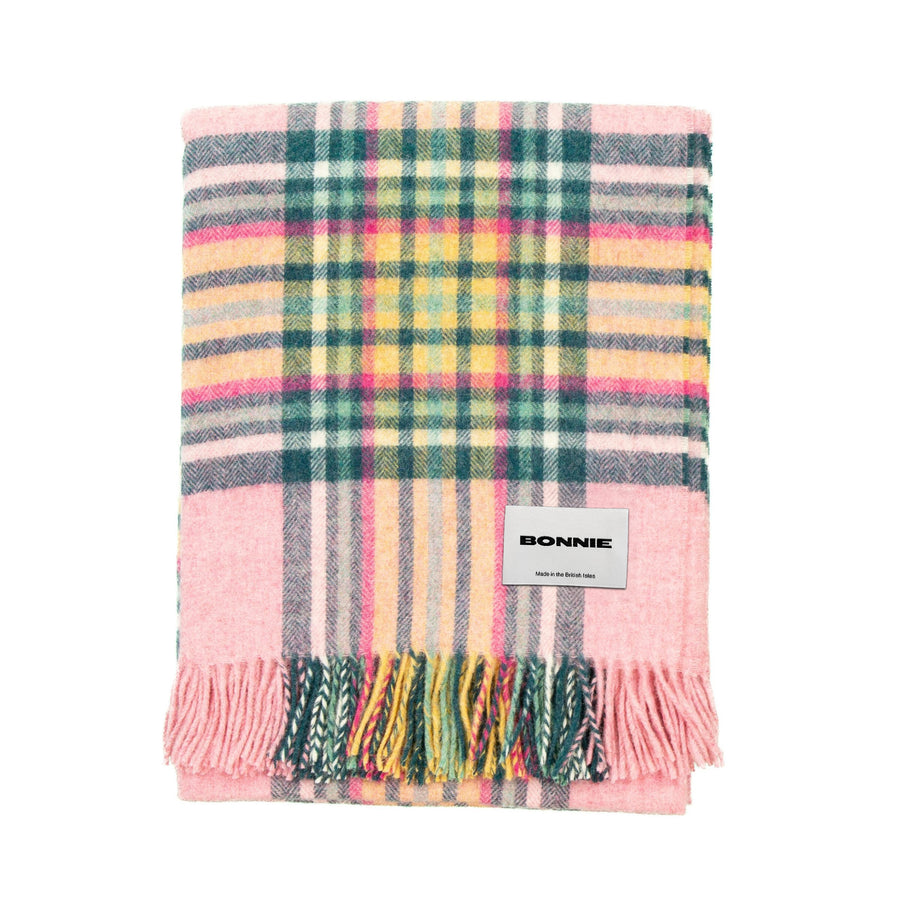 BONNIE Pink Throw