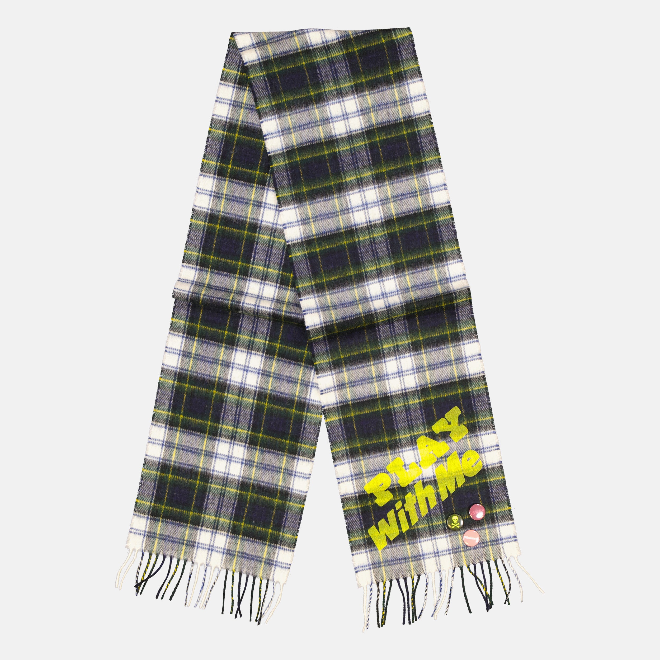 BONNIE X DJANAIEFF DRESS GORDON SCARF