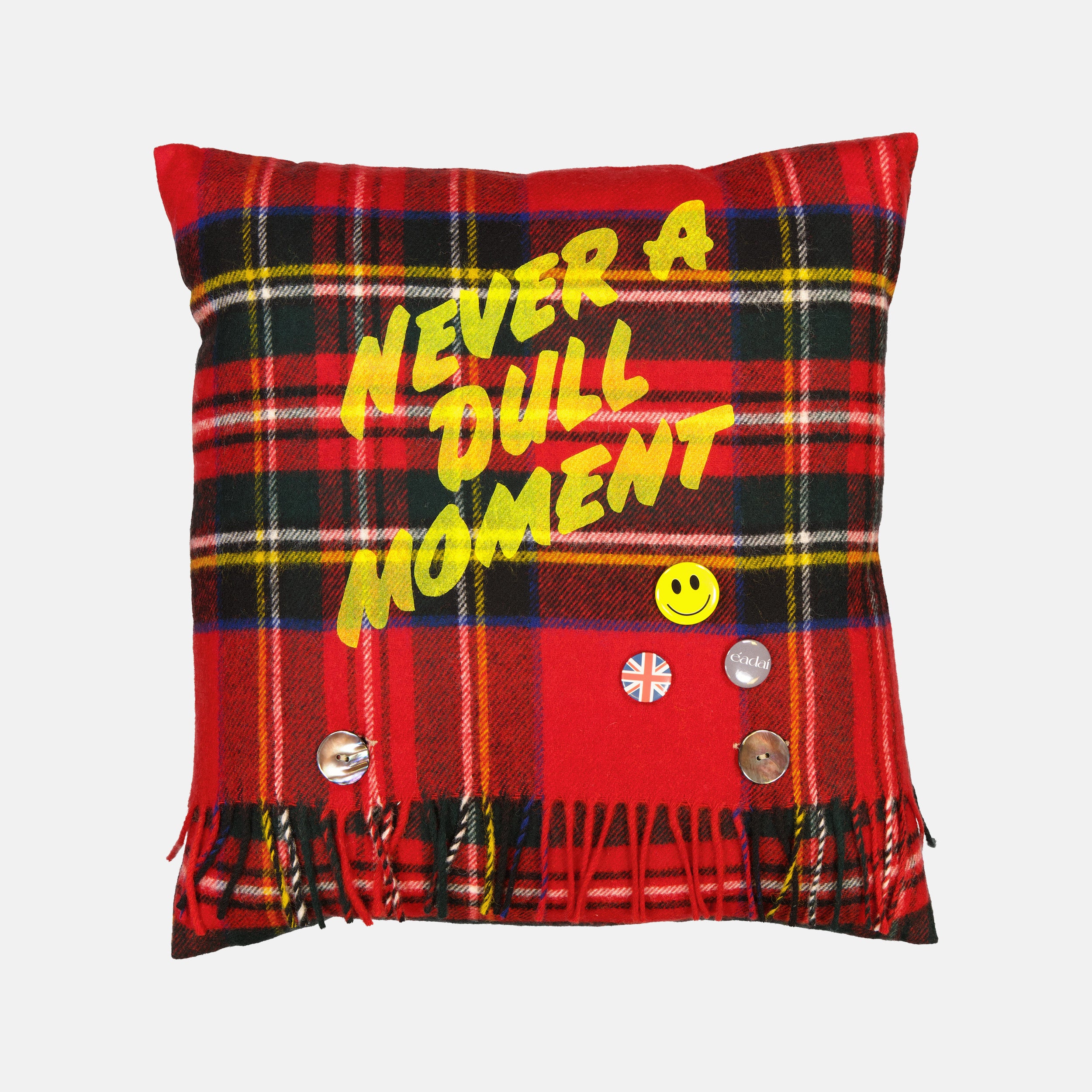 BONNIE X DJANAIEFF ROYAL STEWART PILLOW
