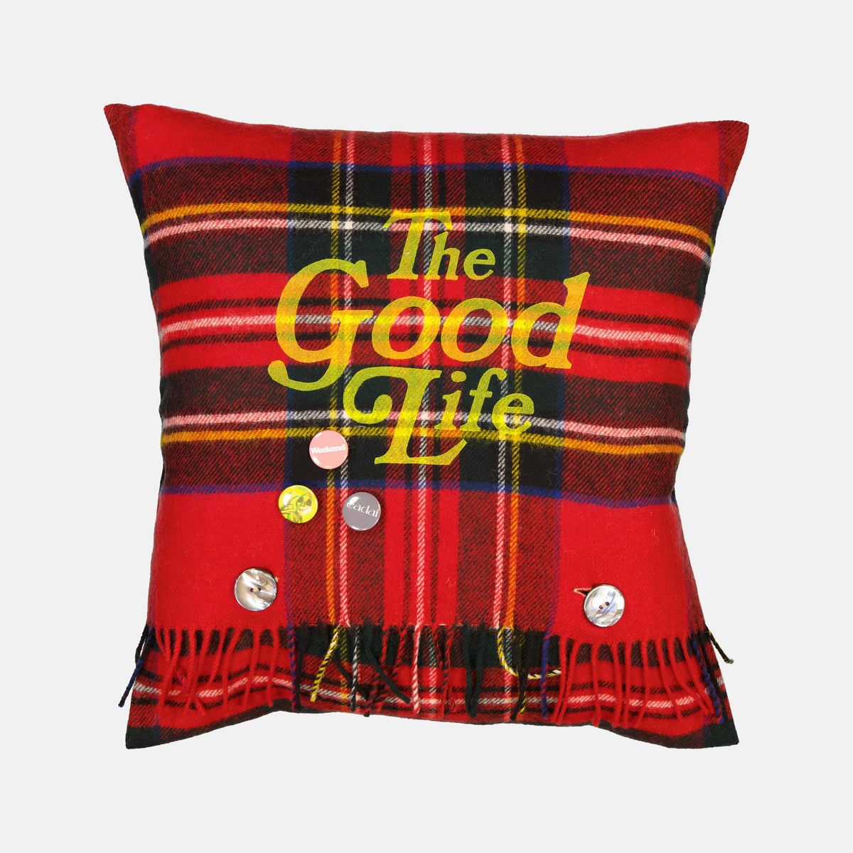 BONNIE X DJANAIEFF ROYAL STEWART PILLOW