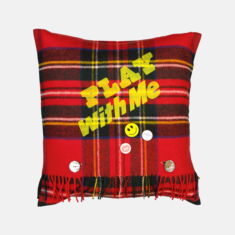 BONNIE x Djanaieff Royal Stewart Pillow