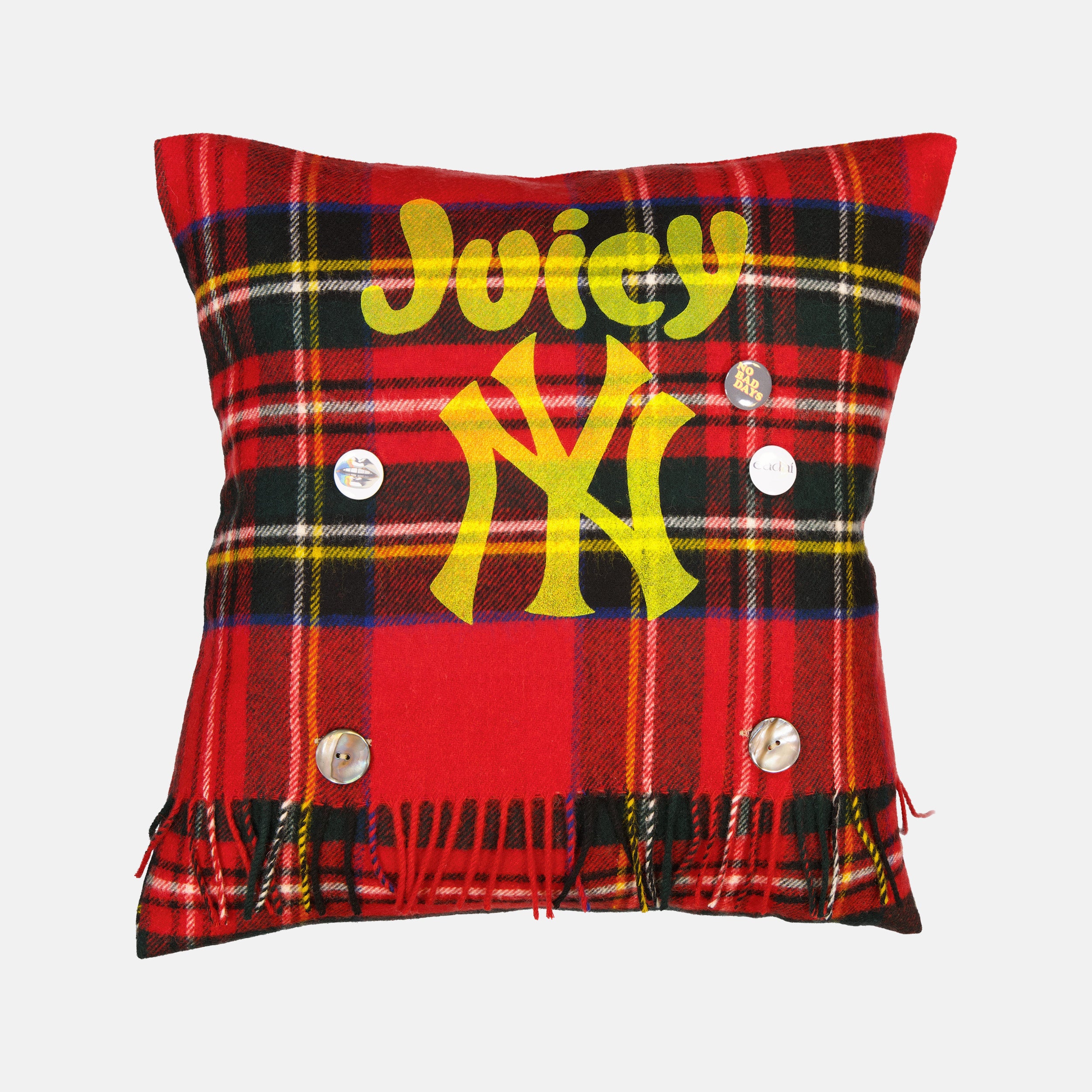 BONNIE X DJANAIEFF ROYAL STEWART PILLOW